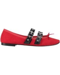 Piumi - Ballet Flats Leather - Lyst