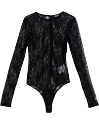 Versace Jeans Couture - Bodysuit Polyamide, Elastane - Lyst