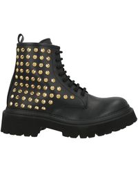 Les Hommes - Ankle Boots Leather - Lyst