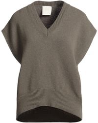 Marella - Monochrome Sweater Virgin Wool - Lyst