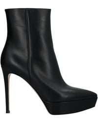 Gianvito Rossi - Ankle Boots Calfskin - Lyst