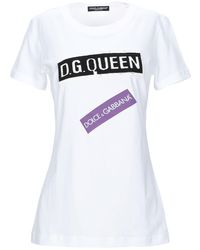 Dolce & Gabbana T-shirts - Weiß