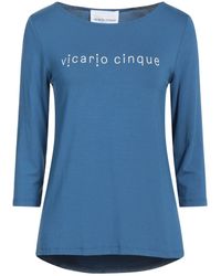 Vicario Cinque T-shirt in Gray | Lyst