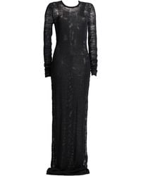 Ann Demeulemeester - Maxi-Kleid - Lyst