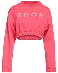 Shoe - Fuchsia Sweatshirt Polyester, Cotton - Lyst