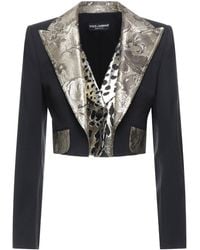Dolce & Gabbana - Blazer - Lyst