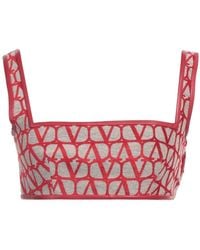 Valentino Garavani - Top - Lyst