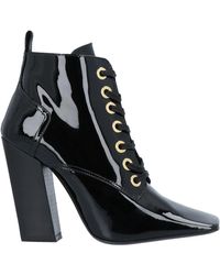 Femme Chaussures Bottes Sandales montantes et à talons Bottines Marc Ellis en coloris Noir 