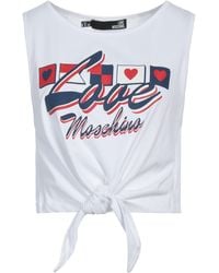 Love Moschino - Camiseta - Lyst