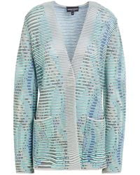 Emporio Armani - Cardigan - Lyst