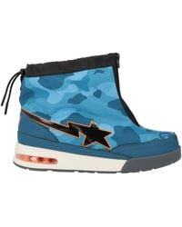 A Bathing Ape - Ankle Boots - Lyst
