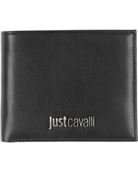 Just Cavalli - Wallet Leather - Lyst