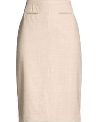 Agnona - Midi Skirt Wool, Elastane - Lyst