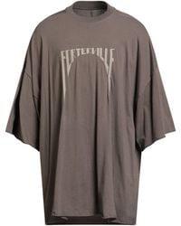 Rick Owens - T-Shirt - Lyst