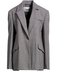 Nanushka - Blazer Recycled Polyester, Virgin Wool, Elastane - Lyst