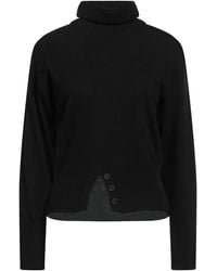 N.O.W. ANDREA ROSATI CASHMERE - Turtleneck Wool, Viscose, Nylon, Cashmere - Lyst