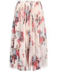 Philosophy Di Lorenzo Serafini - Midi Skirt Polyester - Lyst