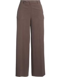 Blugirl Blumarine - Pants Polyester, Viscose, Elastane - Lyst