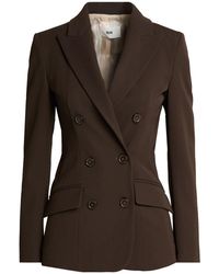 SOLOTRE - Blazer Polyester, Elastane - Lyst