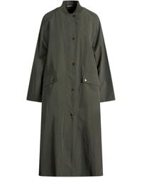Weekend by Maxmara - Military Coat Polyester, Cotton, Polyamide - Lyst