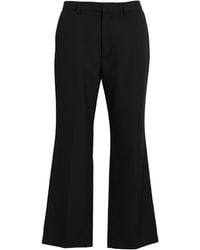 Second Layer - Pants Polyester, Virgin Wool - Lyst