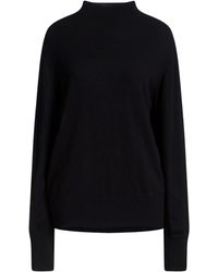Rebel Queen - Turtleneck Polyamide, Viscose, Wool, Cashmere - Lyst