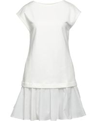 Emporio Armani - Mini-Kleid - Lyst