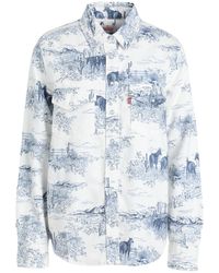 Levi's - Denim Shirt - Lyst