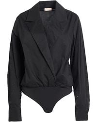Liu Jo - Bodysuit Cotton, Polyamide, Elastane - Lyst