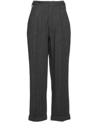 Nanushka - Pants Recycled Polyester, Wool - Lyst