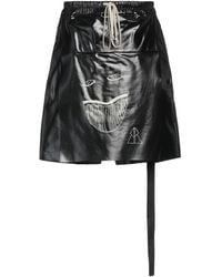 Rick Owens - Shorts & Bermuda Shorts Cotton, Polyurethane - Lyst