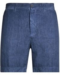 120% Lino - Shorts & Bermuda Shorts Linen - Lyst