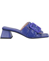 Fabi - Sandals Leather - Lyst