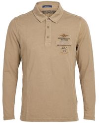 Aeronautica Militare - Military Polo Shirt Cotton - Lyst