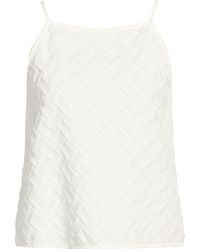 Alpha Studio - Top Polyester - Lyst