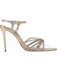 Casadei - Pumps Leather, Plastic - Lyst