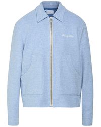 FAMILY FIRST - Jacket Polyester, Wool - Lyst