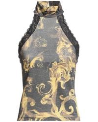 Versace Jeans Couture - Top Polyester, Elastane, Polyamide - Lyst