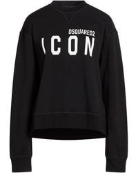 DSquared² - Sweatshirt Cotton - Lyst