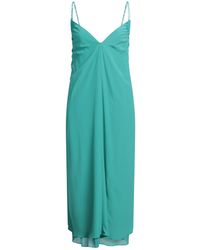 Indress - Midi Dress Silk, Elastane - Lyst