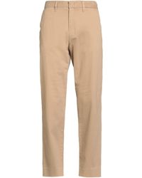 Vince - Camel Pants Cotton, Elastane - Lyst