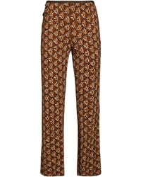 Siyu - Camel Pants Viscose, Elastane - Lyst