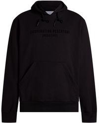 Cooperativa Pescatori Posillipo - Sweatshirt Cotton, Elastane - Lyst