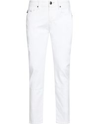 Tramarossa - Jeans Cotton, Polyester, Elastane - Lyst