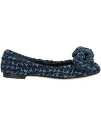 Agl Attilio Giusti Leombruni - Ballet Flats Textile Fibers - Lyst