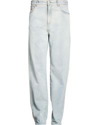 MSGM - Pantaloni Jeans - Lyst