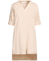 SKILLS & GENES - Mini Dress Cotton - Lyst