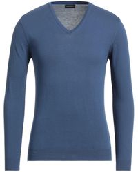 Angelo Nardelli - Slate Sweater Cotton - Lyst