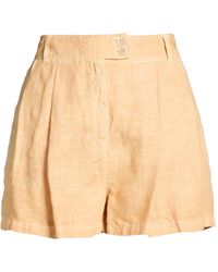 120% Lino - Shorts & Bermuda Shorts - Lyst