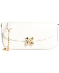 McQueen - Cross-Body Bag Leather - Lyst